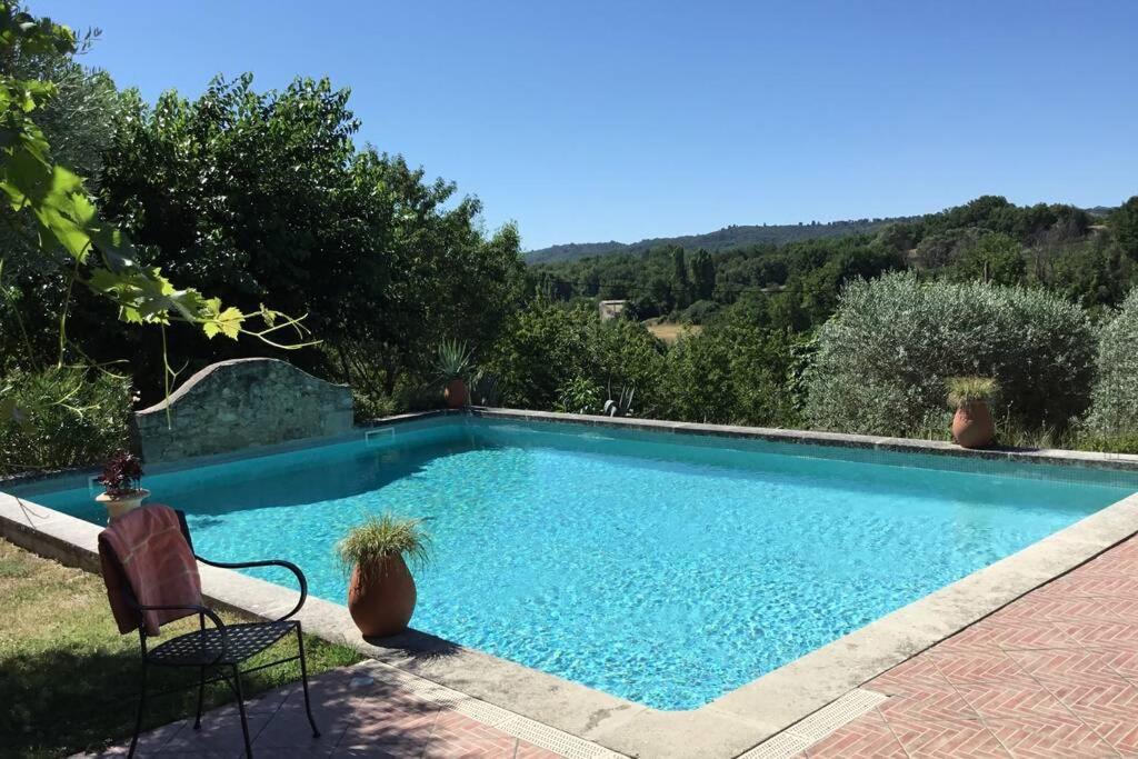 Gite Cocotte Luberon, Forcalquier Pierrerue  外观 照片