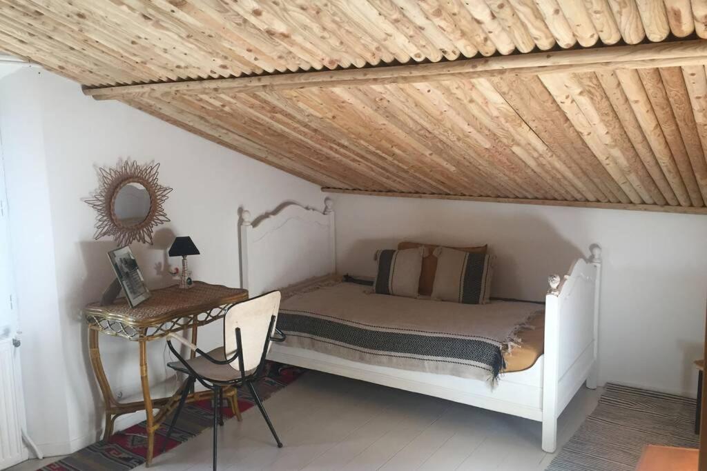 Gite Cocotte Luberon, Forcalquier Pierrerue  外观 照片