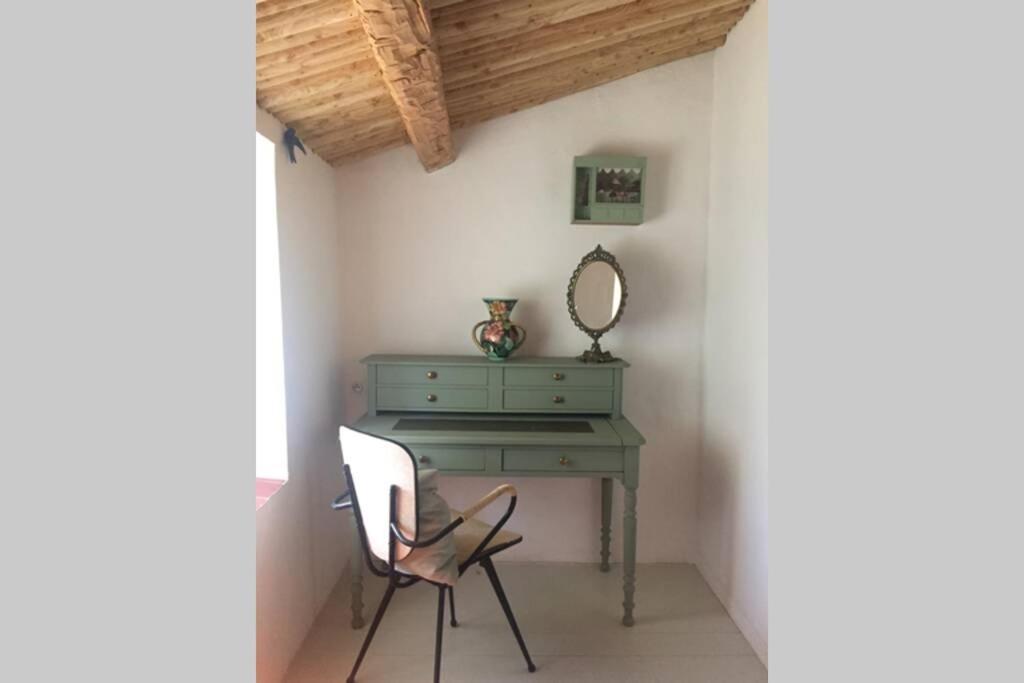 Gite Cocotte Luberon, Forcalquier Pierrerue  外观 照片