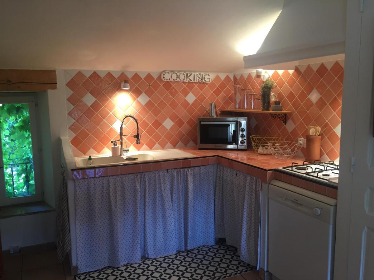 Gite Cocotte Luberon, Forcalquier Pierrerue  外观 照片
