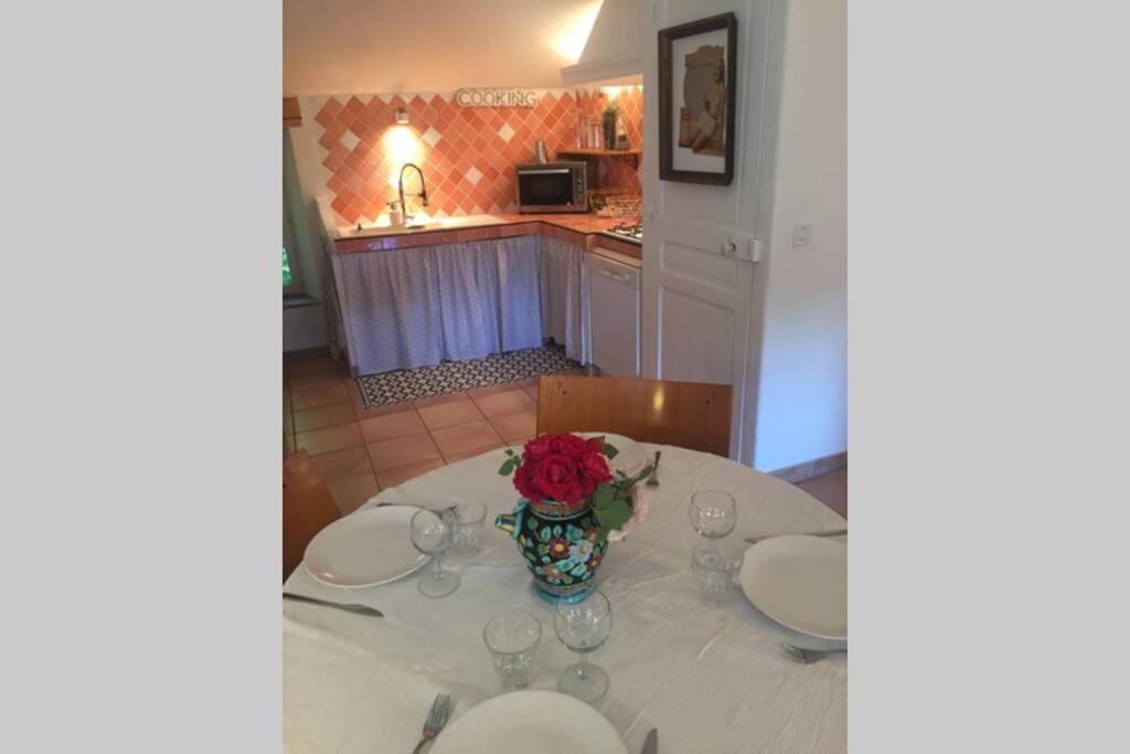 Gite Cocotte Luberon, Forcalquier Pierrerue  外观 照片